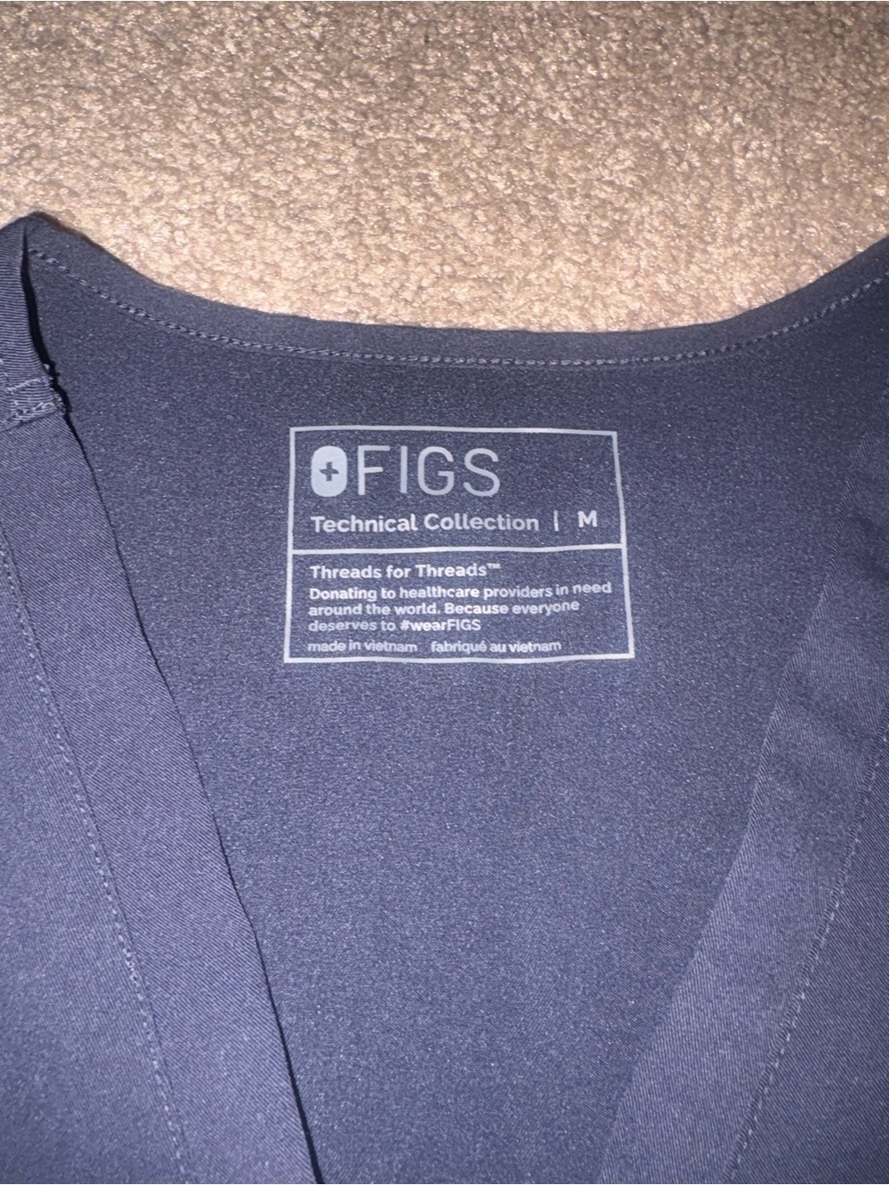 Figs scrub set - Picture 2 of 4